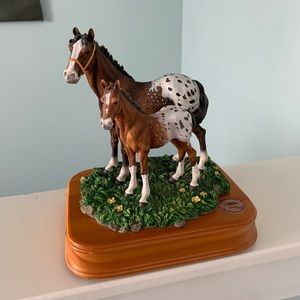 National Geographic Appaloosa SF Music Box Co #318